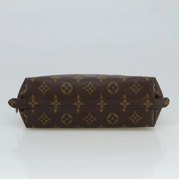 LOUIS VUITTON Monogram Trousse Demi Ronde Cosmetic Pouch M47520 LV Auth 101823 - Picture 7 of 16
